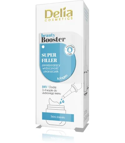 Delia Beauty Booster, Super Filler kolagenowy