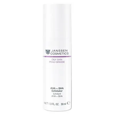 Janssen Cosmetics AHA + BHA Exfoliator (Peeling z kwasami)