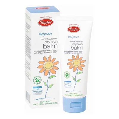 Topfer Dry Skin Balm (Balsam na wiatr i niepogodę dla dzieci i niemowląt)