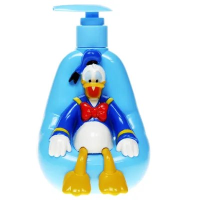 Disney Beauty & Care Pianka do mycia rąk `Kaczor Donald`