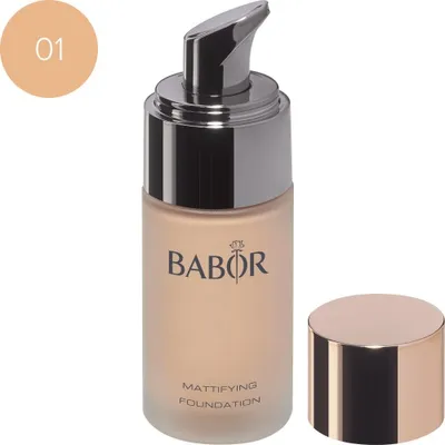 Babor Mattifying Foundation (Matujący podkład o lekkiej konsystencji)