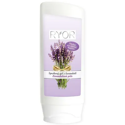 Ryor Lavender Care, Żel pod prysznic z lawendą