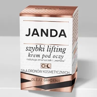 Janda Siła Dronów Kosmetycznych, Krem pod oczy ` Szybki lifting`