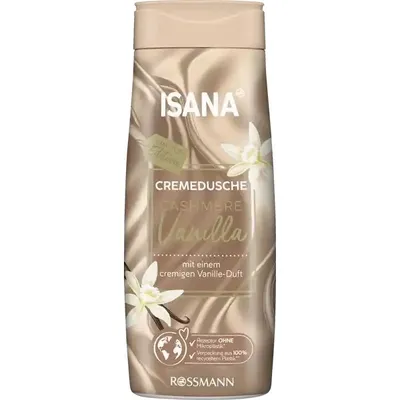 Isana Cashmere Vanilla, Cremedusche (Kremowy żel pod prysznic)