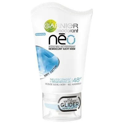Garnier Deodorant, NEO, Soft Cotton (Intensywny antyperspirant)
