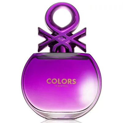 United Colors of Benetton Colors Purple for Her EDT