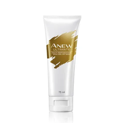 Avon Anew Ultimate, Multi Performance Gold Peel-off Mask (Odmładzająca maseczka peel-off ze złotem)