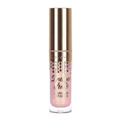 Lovely Gold Goddes, Summer Nude Plumping Lip Gloss (Błyszczyk do ust)