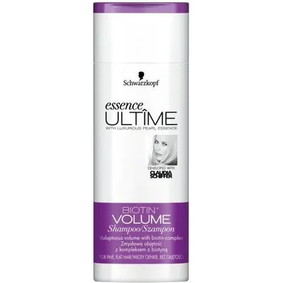 Schwarzkopf Essence Ultime Biotin Volume Shampoo (Szampon do włosów cienkich i bez objętości)