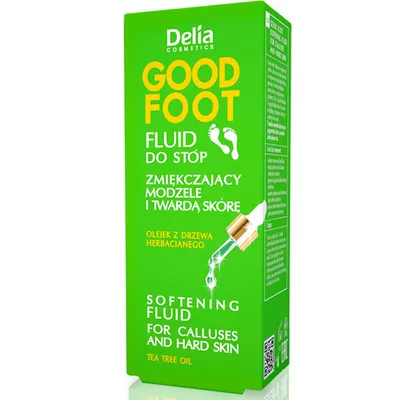 Delia Good Foot, Fluid do stóp zmiękczający modzele i twardą skórę
