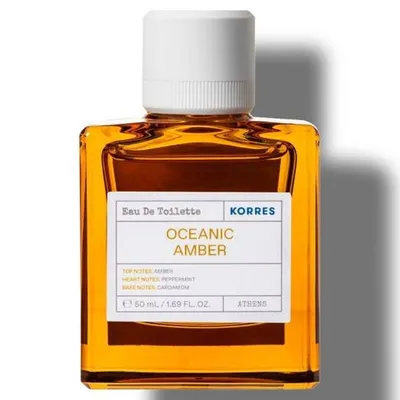 Korres Oceanic  Amber EDT