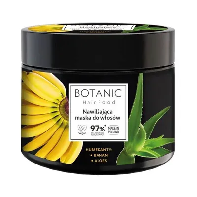 Botanic HairFood Nawilżająca maska do włosów