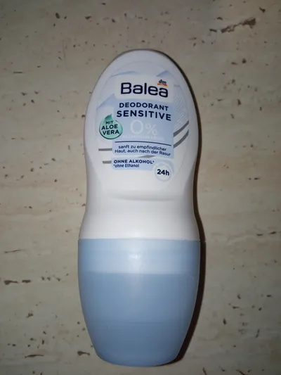Balea Sensitive Deodorant 24h  0% Aluminiumsalz (Dezodorant w kulce)