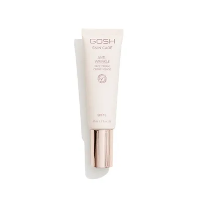 Gosh Skin Care, Anti-Wrinkle, Face Cream SPF15 (Przeciwzmarszczkowy krem do twarzy z filtrem SPF15)