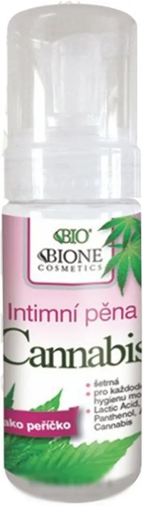 Bione Cosmetics Cannabis, Pianka do higieny intymnej