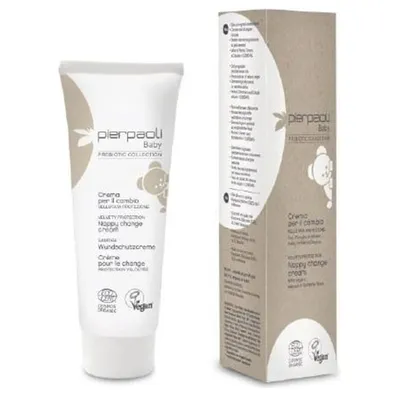 Pierpaoli Baby Prebiotic, Crema Per Cambio (Prebiotyczny krem okolicy około pieluszkowej)