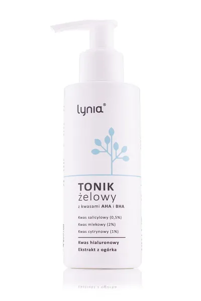Lynia Tonik żelowy z kwasami AHA i BHA