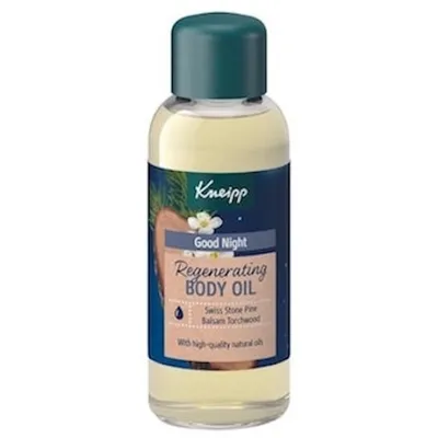 Kneipp Good Night, Regenerating Body Oil (Olejek do ciała `Szwajcarska pinia i amyris`)