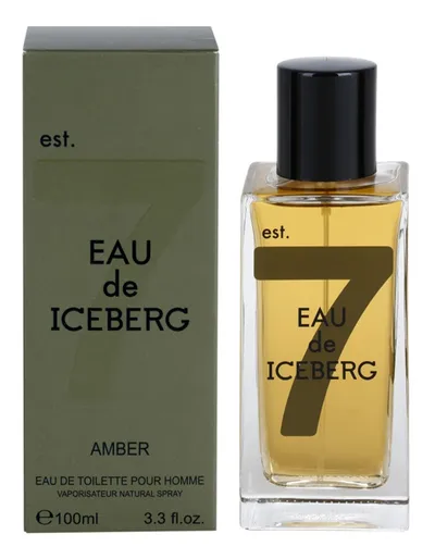 Iceberg Eau de Iceberg Amber EDT