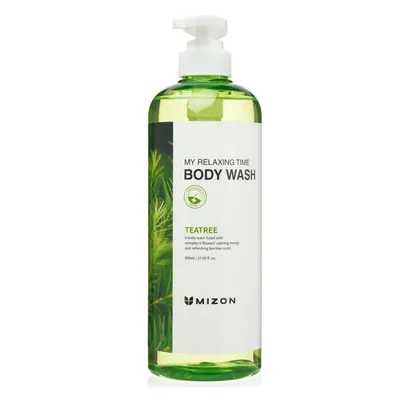 Mizon My Relaxing Time, Body Wash Teatree (Żel pod prysznic z ekstraktem z drzewa herbacianego)