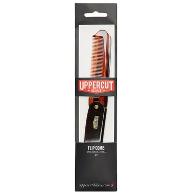 Uppercut Deluxe Flip Comb (Składany grzebień kieszonkowy)