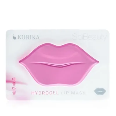 Korika SciBeauty, Hydrogel Lip Mask (Nawilżająca maska na usta)