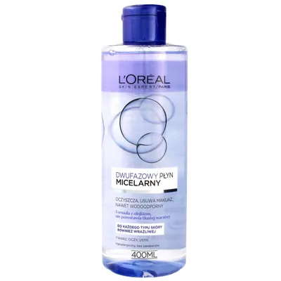 L'Oreal Paris Skin Expert, Dwufazowy płyn micelarny