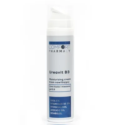 Back To Comfort Ureavit B3 Moisturizing Cream (Krem intensywnie nawilżający)