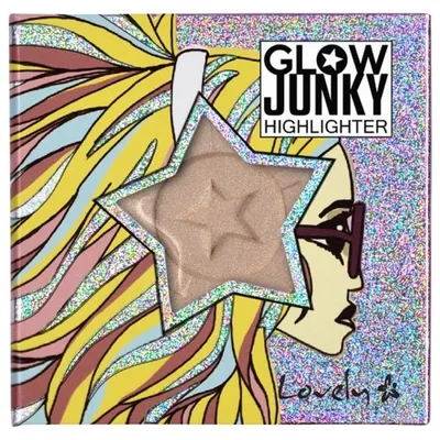 Lovely Mermaid, Glow Junky Highlighter (Rozświetlacz do twarzy)