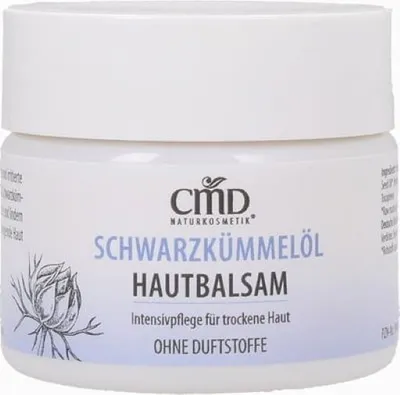 CMD Naturkosmetik Schwarzkümmelöl  Hautbalsam (Balsam z olejkiem z czarnego kminku)