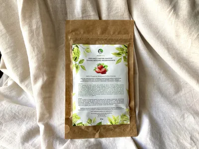 AnnaFlora Peeling z nasion `Truskawkowe przebudzenie`