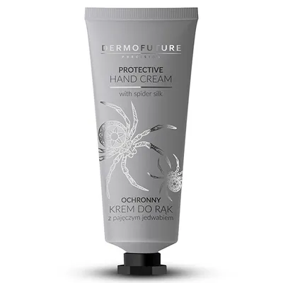 Dermofuture Precision Protective Hand Cream with Spider Silk (Ochronny krem do rąk z pajęczym jedwabiem)