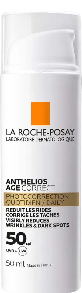 La Roche-Posay Anthelios Age Correct SPF50+ (Przeciwstarzeniowy krem przeciwsłoneczny)