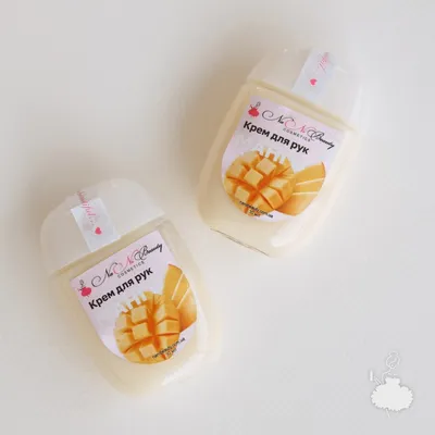 NaNi Beauty Krem do rąk `Mango`