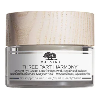 Origins Three Part Harmony, Day & Night Eye Cream Duo (Krem pod oczy na dzień i na noc)