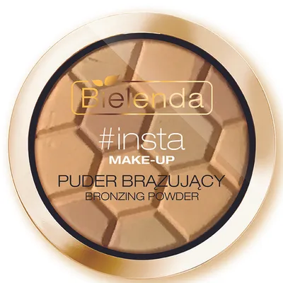 Bielenda Insta-Make-Up, Bronzing Powder (Puder brązujący)