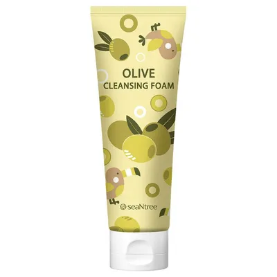 SeaNtree Olive Cleansing Foam (Oczyszczająca pianka do twarzy)