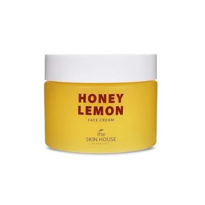 The Skin House Honey Lemon Face Cream (Krem do twarzy)