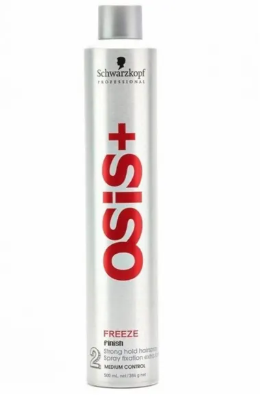 Schwarzkopf Osis+Freeze, Strong Hold Hairspray (Lakier do włosów mocno utrwalający)