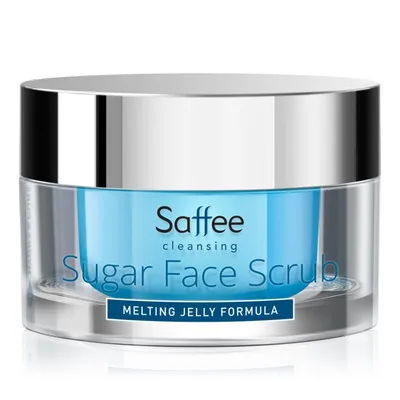 Saffee Cleansing Sugar Face Scrub Melting Jelly Formula (peeling cukrowy)