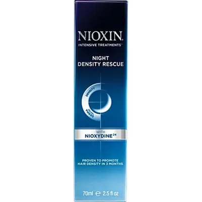 Nioxin Intensive Treatments, Night Density Rescue (Kuracja powstrzymująca wypadanie włosów)
