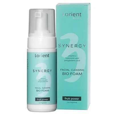l'Orient Synergy, Facial Cleasing Bio Foam (Pianka do mycia twarzy)