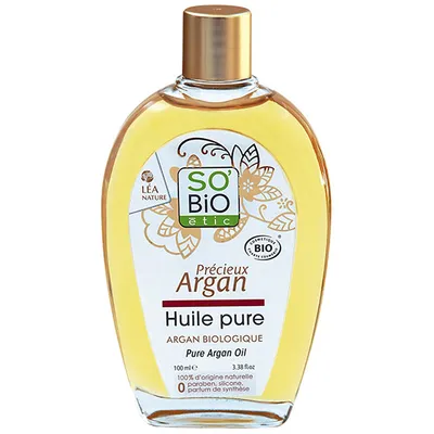 SO'BiO Etic Precieux Argan Huile Pure (Olejek arganowy)