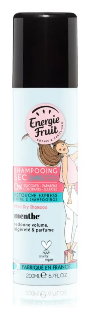 Energie Fruit Mint Dry Shampoo (Suchy szampon do włosów)
