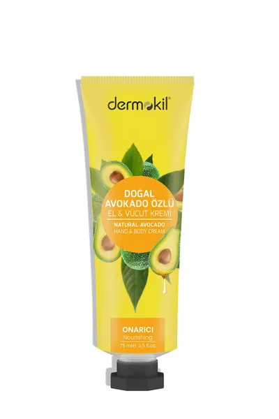 Dermokil Avocado Hand And Body Care Cream (Krem do rąk i ciała z awokado)