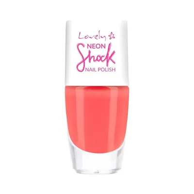 Lovely Neon Shock Nail Polish (Lakier do paznokci)
