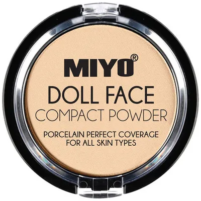 MIYO Doll Face, Compact Powder (Puder prasowany)