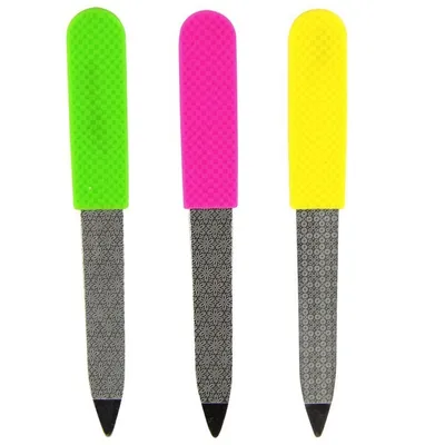 Donegal Neon, Pilnik metalowy do paznokci