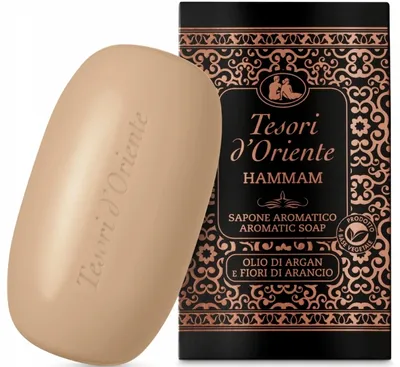 Tesori d'Oriente Hammam Sapone Aromatico (Mydło w kostce `Chińska orchidea`)