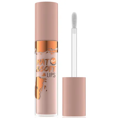 Bell Cinnamon Girl, Mat & Soft Lips (Matowa szminka)